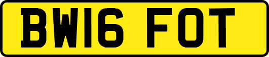 BW16FOT