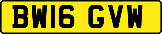 BW16GVW