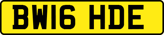 BW16HDE