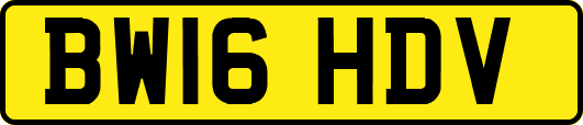 BW16HDV