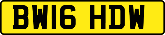 BW16HDW