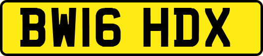BW16HDX