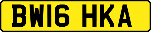BW16HKA