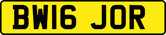 BW16JOR