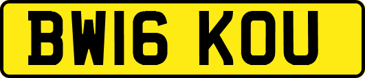 BW16KOU