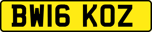 BW16KOZ