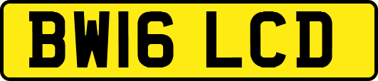 BW16LCD