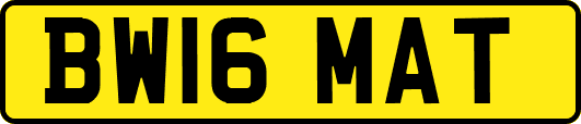 BW16MAT