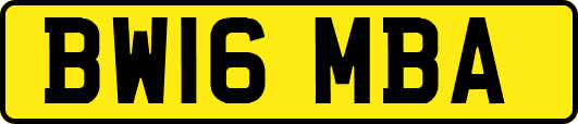 BW16MBA