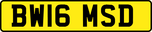 BW16MSD