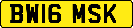 BW16MSK