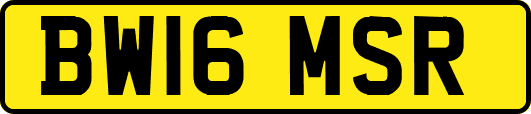 BW16MSR