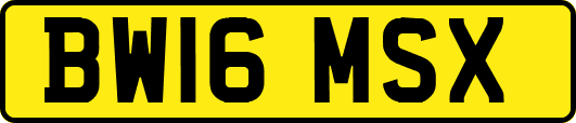 BW16MSX