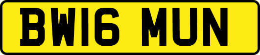 BW16MUN