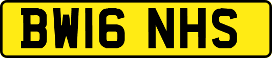 BW16NHS