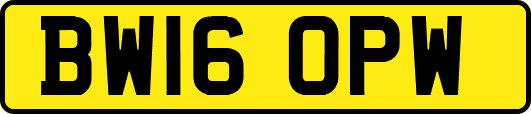 BW16OPW