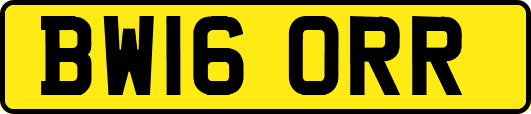 BW16ORR