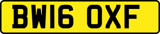 BW16OXF