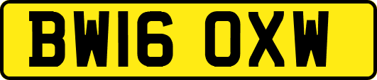 BW16OXW
