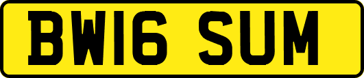 BW16SUM