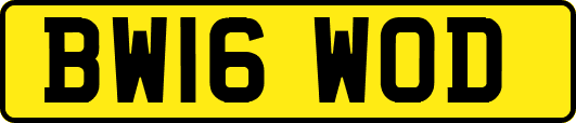 BW16WOD