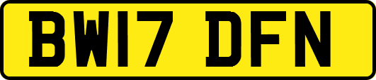 BW17DFN