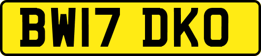 BW17DKO