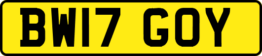 BW17GOY