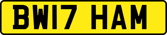BW17HAM