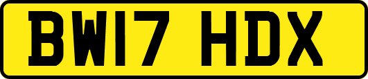 BW17HDX