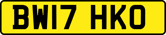 BW17HKO