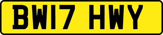BW17HWY