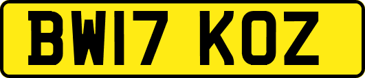 BW17KOZ