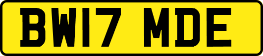 BW17MDE