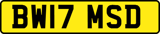BW17MSD