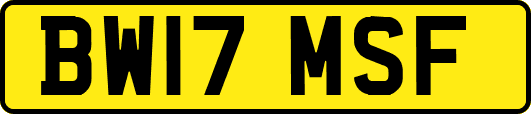 BW17MSF