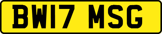 BW17MSG