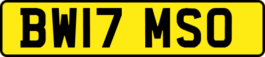 BW17MSO