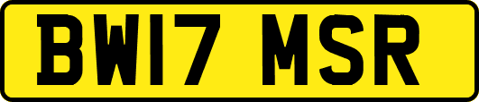 BW17MSR