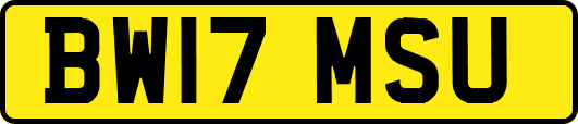BW17MSU