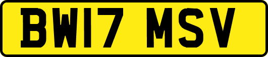 BW17MSV