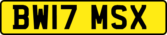 BW17MSX