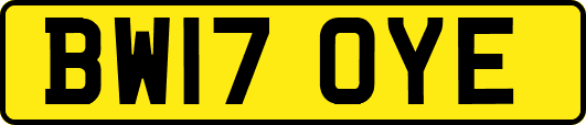 BW17OYE