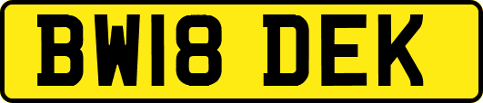 BW18DEK