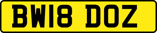 BW18DOZ