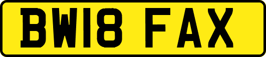 BW18FAX