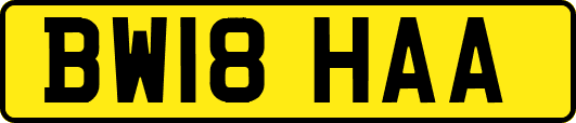 BW18HAA