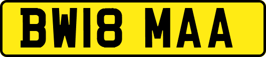BW18MAA