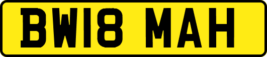 BW18MAH
