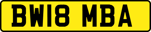 BW18MBA